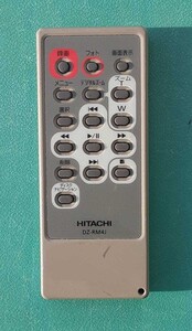 HITACHI ビデオカメラ用 リモコン DZ-RM4J 日立 リモコン