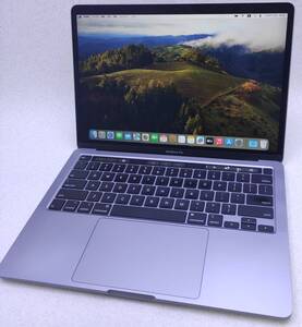 Apple MacBook Pro A2251 13-inch 2020 Core i7 1068NG7 32GBメモリ 500GBSSD macOS Sonoma EN KEY