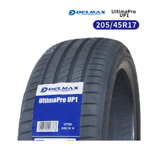 205/45R17 2024年製造 新品サマータイヤ DELMAX UltimaPro UP1 送料無料 205/45/17