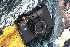 ミノルタ minolta Hi-MATIC F ブラック完動美品