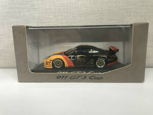 【１円スタート】 #1 1/43 ミニチャンプス ポルシェ別注 911 GT3 Cup #1 オレンジ MINICHAMPS ZP