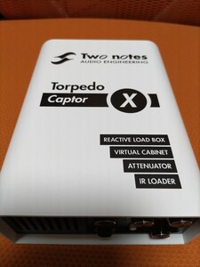 Two notes Torpedo Captor X 8Ω