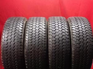 タイヤ4本 《 グッドイヤー 》 ラングラー AT/S [ 265/70R17 113S ]8.5/7.5分山★ FJクルーザー F150 エスカレード サバーバン n17