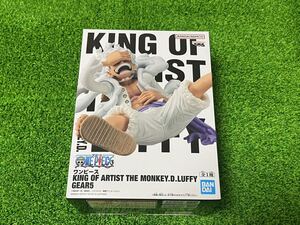 ワンピース KING OF ARTIST GEAR5 ルフィ ニカ ギア5 フィギュア