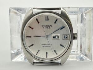 K16KD6 稼働品 UNIVERSAL GENEVE ユニバーサルジュネーブ POLEROUTER III ポールルータースリー 自動巻き デイデイト 872102 2793057 