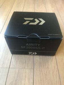 DAIWA ダイワ 23 ＡＩＲＩＴＹ　エアリティ ＳＦ　２０００ＳＳ－Ｐ　新品未使用