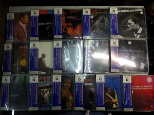 青9｜新品同様＆極美品★CD（16-SET）/ w/OBI / 初回生産限定盤 / 廃盤★JOHN COLTRANE / ジョン・コルトレーン・まとめてセット