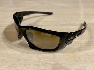 OAKLEY SCALPEL 廃盤モデル Brown Sugar×Tungsten iridium POLARIZED 中古美品 TEN