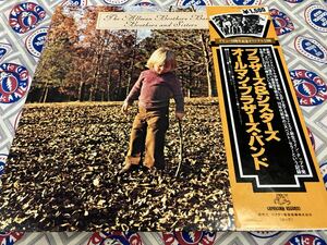 Allman Brothers Band★中古LP国内盤帯付「オールマン・ブラザーズ・バンド～ブラザーズ＆シスターズ」