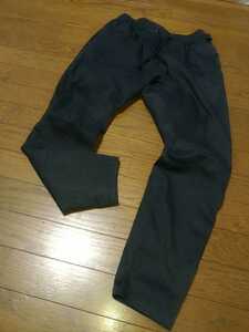 エドウィン EDWIN F.L.E ストレッチ WING TIP PANTS イージージョガーパンツ アンクルパンツ メンズ　サイズS 膝立体裁断　春夏　快適素材 