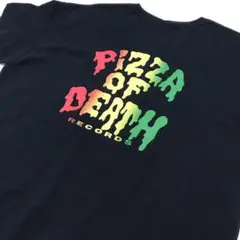 未使用美品！WANIMA PIZZA OF DEATH 時代 ラスタ柄 Tシャツ