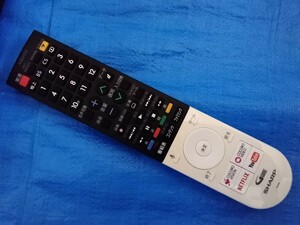 シャープ　テレビリモコン　ＧＢ２４３ＳＡ