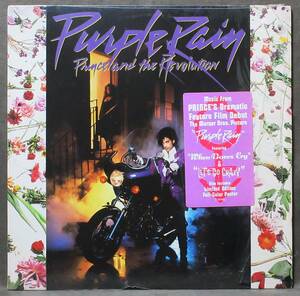 (LP) US/シュリンク・ポスター付き PRINCE [Purple Rain] Hype Sticker付き/オリジナル内袋有り/1984年/Warner Bros./1-25110