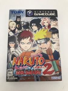 ゲームキューブ　TOMY　トミー　NARUTO　激闘 忍者大戦！2