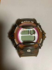 貴重！可愛い！　ジャンク品？電池切れ？G-Shock人気のBaby-G 腕時計　自宅保管　動作停止のまま未確認　ベルトなし　Gショック　カシオ