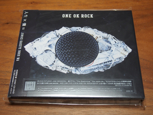 ★ONE OK ROCK★CD★人生 × 僕 ＝★DVD付初回限定スペシャルパッケージ★美品★