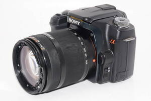 【外観並級以下】SONY ソニー α100 /DT 18-200mm F3.5-6.3　#s12410