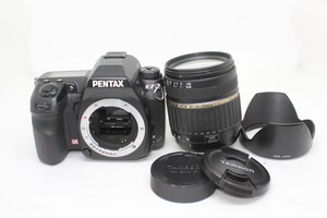 PENTAX デジタル一眼レフカメラ K-7 レンズセット #0093-1143