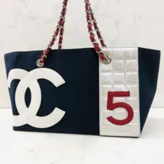 【美品】7/11まで！ CHANEL シャネル バッグ トートバッグ