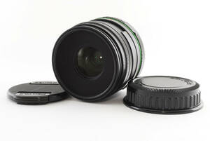 【完動美品】 ペンタックス smc PENTAX-DA 35mm F2.8 MACRO Limited