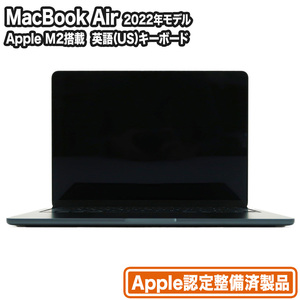 MacBook Air 13.6型 Apple M2 メモリ8GB SSD512GB ミッドナイト Apple認定整備済製品｜中古スマホ・タブレットのReYuuストア