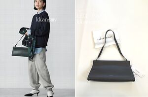 タグ付き今季LECC PROJECTレックプロジェクト*LOG TOP BAG　ワンハンドルバッグ