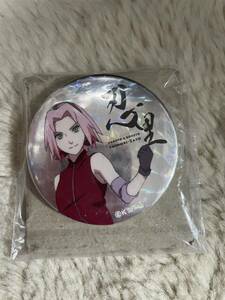 NARUTO 忍里　缶バッジ　春野サクラ