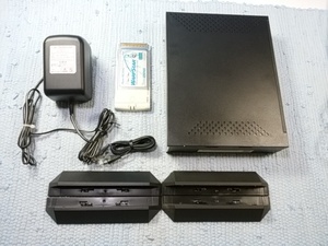 ■[送料全国520円～] ■NEC Aterm WD701CV■ADSLモデム＆無線LANカード Wi-fi付き