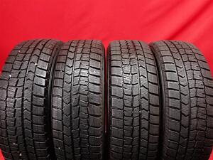 スタッドレス4本 185/65R15 88Q 4本セット ダンロップ ウィンター MAXX 02(WM02) DUNLOP WINTER MAXX 02 8.5分山★stati15 bB シエンタ