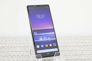 〇【XPERIA 1】/ SONY / XPERIA 1 / J9110 / 128GB / Black