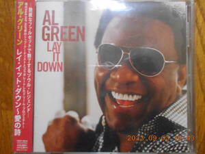 国内盤 ほぼ未使用 ボートラあり【 Al Green / Lay It Down 】 アル・グリーン レイ・イット・ダウン 愛の詩 TOCP-70510 ソウル