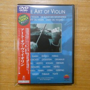 4943674963256;【DVD】ハイフェッツ、クライスラー、他 / アート・オブ・ヴァイオリン(WPBS90129)