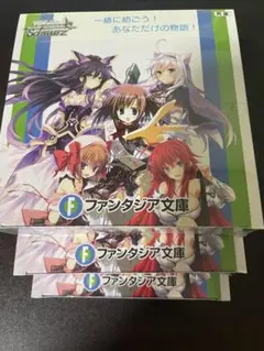 再販版　ヴァイスシュヴァルツ　富士見ファンタジア文庫　未開封　3box