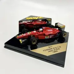 【貴重】☆FERRARI 412 T1B☆ウエットタイヤ仕様JEAN ALESI