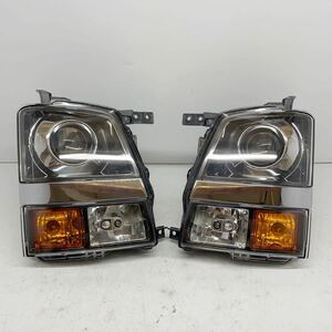 【コーティング済】スズキ MH21S MH22S ワゴンR RR ヘッドライト ランプ レンズ 左右セット LR HID レベ付き koito 100-59052 P60933