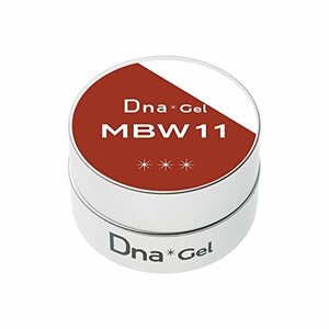 Dna Gel カラージェル MBW11 2.5g キャラメル UV/LED対応