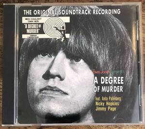 Brian Jones / ブライアン・ジョーンズ / Brian Jones presents A Degree Of Murderfeat. Anita Pallenberg Nicky Hopkins Jimmy Page / 1C