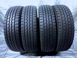 ★格安売切！★スタッドレス★DUNLOP WINTERMAXX★155/80R14 88/86N LT★2014年★4本組★No16969