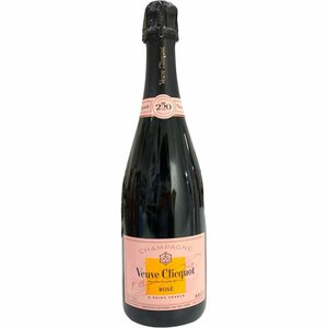 南店23-3054【未開栓】ヴーヴクリコ ブリュット ロゼ 750ml Veuve Clicquot ROSE ローズラベル シャンパーニュ シャンパン