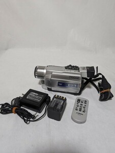 【録画OK】ビクターGR-DVA20 MiniDVビデオカメラ
