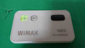 ☆中古。NEC　WiMAX 、WM3800R(1台)。 