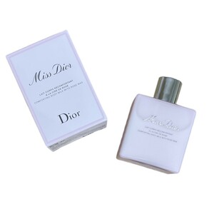 θ【新品未使用品】Miss Dior/ミスディオール ボディミルク 175ml フランス製 スキンケア クリスチャンディオール 箱付き S22347615650