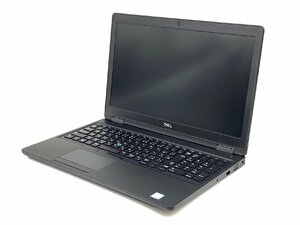 難有 Dell Latitude 5590/ Core i7-8650U CPU @ 1.90GHz/16.38GB/SSD512.11GB//15.6インチ ACアダプター欠品 S2404-023