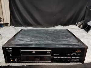 SONY CDP-555ESA CD PLAYER ジャンク