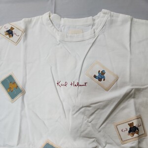 未使用 カールヘルム Karl Helmut ベースボール グマ &セーターグマ ワッペン T シャツ 