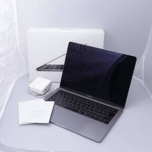 美品　Apple アップル MacBook Pro 13-inch A1706 Intel Core i5 ノートパソコン Mac 元箱付き インテル マック 13.2インチ