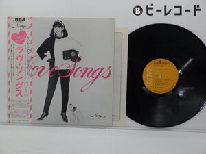 竹内まりや「ラヴ・ソングス」LP（12インチ）/RCA Records(RVL-8047)/シティポップ