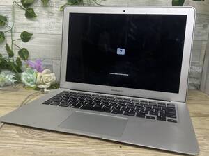 【動作OK♪】MacBook Air 2017 BTO(A1466)[Core i7(5650U)2.2Ghz/RAM:8GB/SSD:128B/13インチ]Catalina 動作品