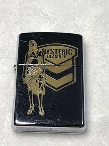 ZIPPO ジッポー ジッポ ジッポーライター オイルライター HYSTERIC GLAMOUR ヒステリックグラマー 1999年製 セクシーガール 中古品