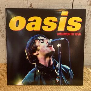 OASIS KNEBWORTH 1996 3枚組LP (VINYL)